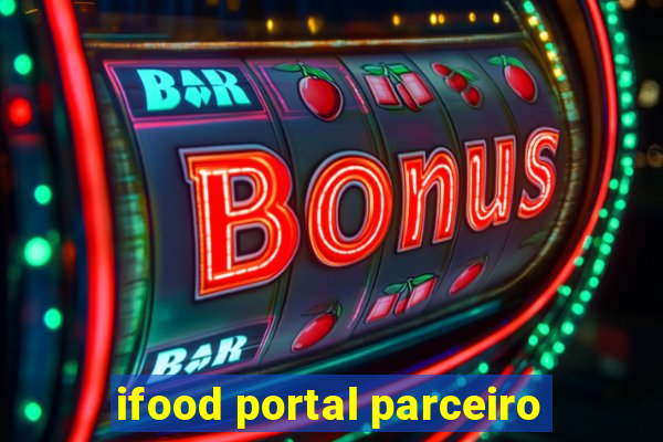 ifood portal parceiro